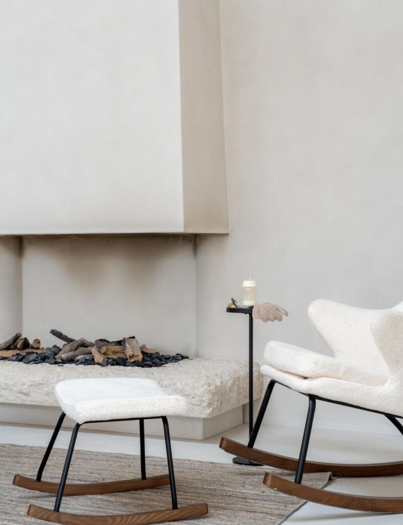 Hocker Rocker De Luxe Teddy - Sheep - Quax